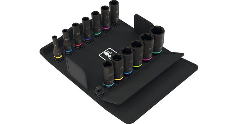 1001709292 Socket set 3/8 inch 8790 B IMP Deep 13 pieces 05005581001