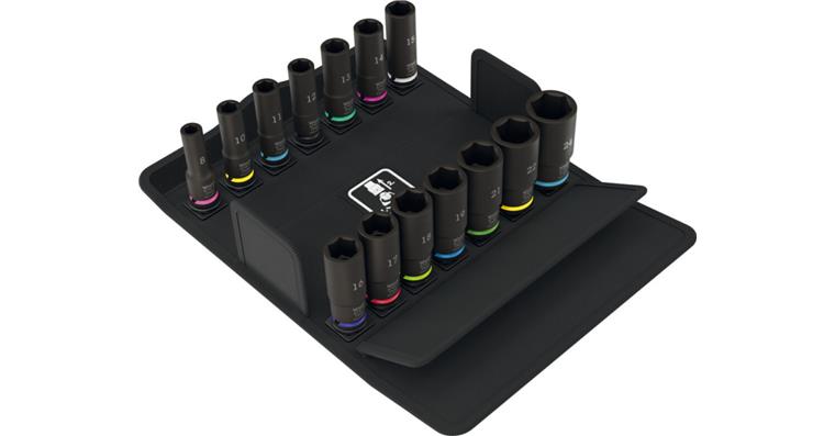 1001709291 Socket set 3/8 inch 8790 B IMP Deep 14 pieces 05005580001