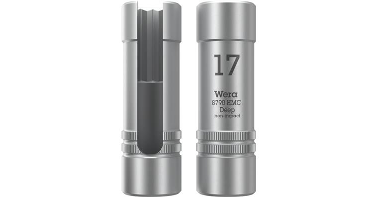 1001709214 Socket set 1/2 inch drive 8790 HMC Deep 17 mm 05138007001