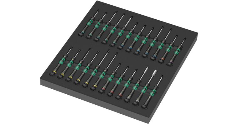 1001709215 Electronic screwdriver set 9715 K Micro Set 1 24 pieces 05150106001