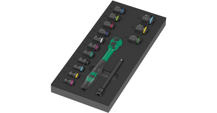 1001709216 Change-over lever 3/8 inch 9724 8010B Zyklop Comfort 16 pieces 05150114001