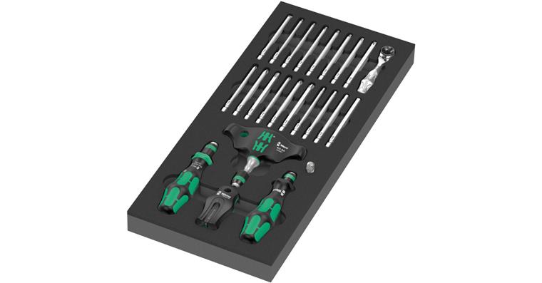 1001709226 Bits assortment 9752 KK Ratchet set 1 24 pieces 05150152001