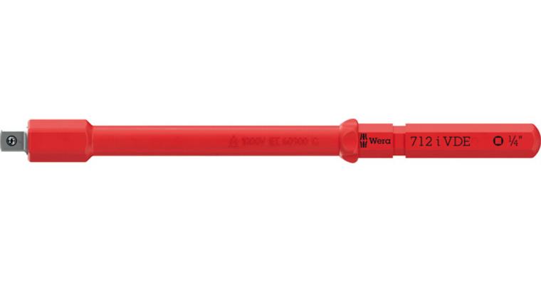 1052505201 VDE-isolierte Adapterklinge 1/4 Zoll KK A VDE 712 i 05006642001