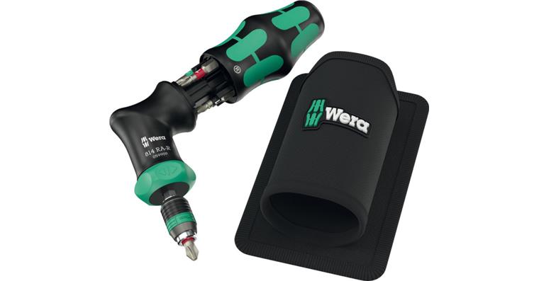 1001709184 Combination ratchet screwdriver with 6 bits KK Pistol RA-R 1 05051535001