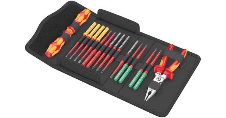 1001709172 VDE-insulated screwdriver set KK VDE 17 extra slim 1 05006612001