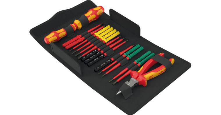1052494104 VDE insulated tool set KK VDE 17 extra slim 2 17 pieces 05006610001