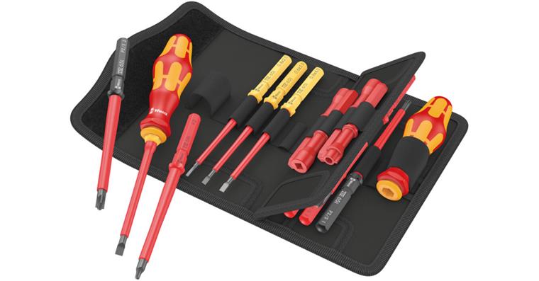 1001709174 Screwdriver set with interchangeable blades KK VDE 18 Imperial 1 05006616001