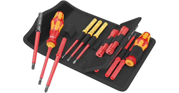 1001709173 Screwdriver set with interchangeable blades KK VDE 18 Universal 2 05006614001
