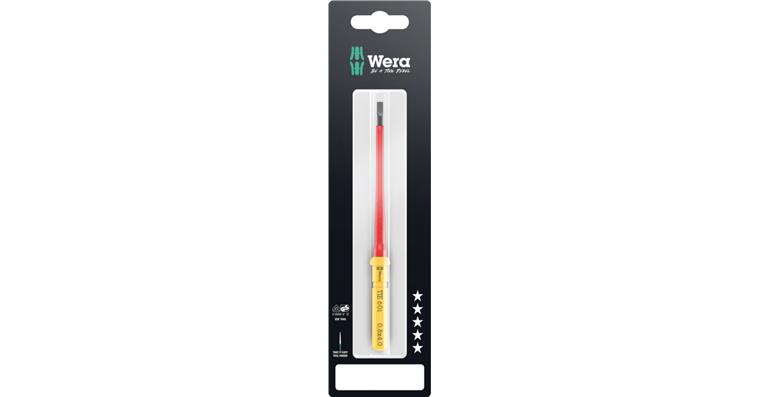1001709282 Interchangeable blade for slotted screws KK VDE 60 i 0.8x4.0mm TIE SB 05006553001