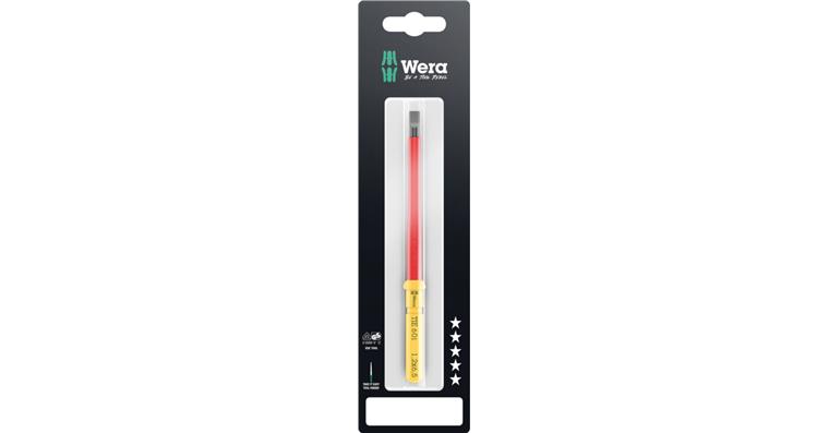 1001709284 Interchangeable blade for slotted screws KK VDE 60 i 1.2x6.5mm TIE SB 05006555001
