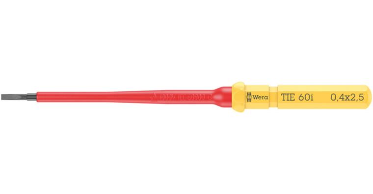 1052503201 Interchangeable blade for slotted screws KK VDE 60 i 0.4 x 2.5 mm TIE 05006500001