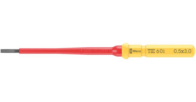 1052503202 Interchangeable blade for slotted screws KK VDE 60 i 0.5 x 3.0 mm TIE 05006501001