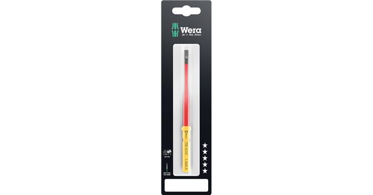 1001709295 Interchangeable blade for slotted screws KK VDE 60 iS 1 x5.5mm TIE SB 05006558001