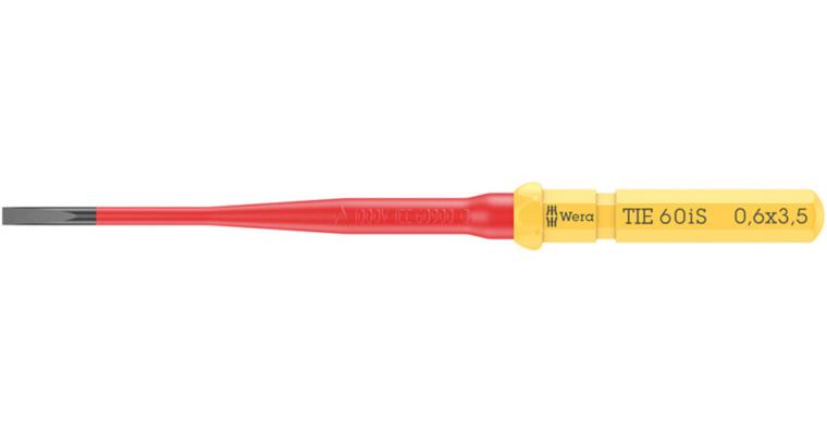 1052503203 Interchangeable blade for slotted screws KK VDE 60 iS 0.6 x 3.5 mm TIE 05006506001