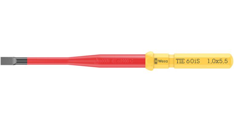 1052503205 Interchangeable blade for slotted screws KK VDE 60 iS 1.0 x 5.5mm TIE 05006508001