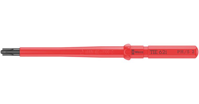1001709223 Interchangeable blade for PlusMinus screws KK VDE 62 i PH/S 2 TIE 05006515001