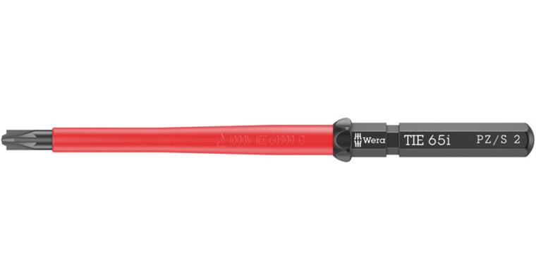1001709245 Interchangeable blade for PlusMinus screws KK VDE 65 i PZ/S 2 TIE 05006529001