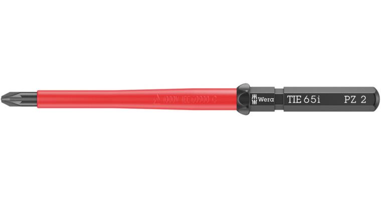 1001709236 Interchangeable blade for pan head screws KK VDE 65 i PZ 2 x 157 mm TIE 05006525001
