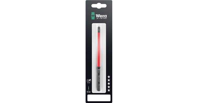 1001709308 Interchangeable blade for PlusMinus screws KK VDE 65iS PZ/S 2 TIE SB 05006569001
