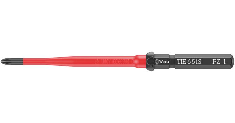 1052503210 Interchangeable blade for pan head screws KK VDE 65 iS PZ 1 x 157 mm TIE 05006526001