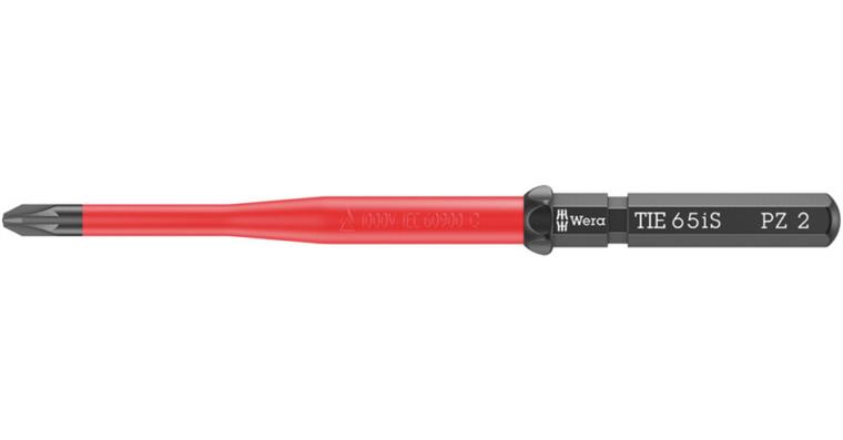 1052503211 Interchangeable blade for pan head screws KK VDE 65 iS PZ 2 x 157 mm TIE 05006527001