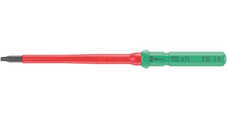 1001709251 Interchangeable blade for TX screws KK VDE 67 i TX 15 x 157 mm TIE 05006535001