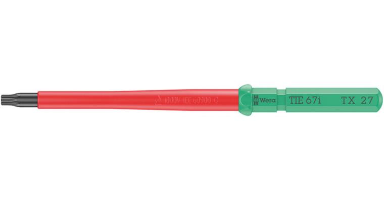1001709262 Interchangeable blade for TX screws KK VDE 67 i TX 27 x 157 mm TIE 05006538001
