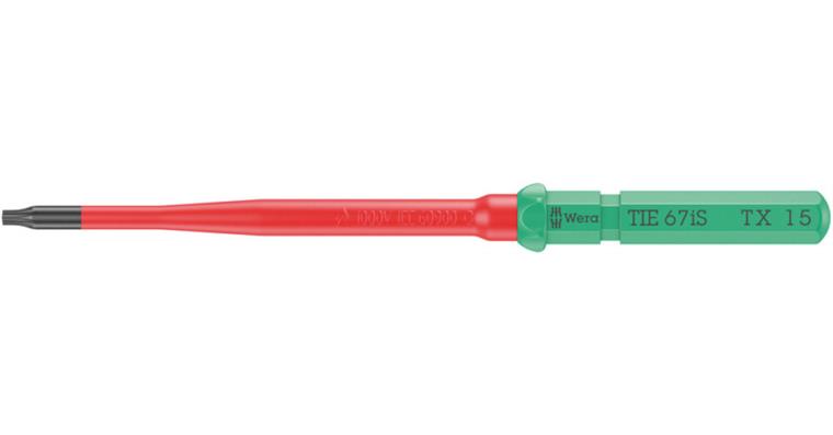1001709264 Interchangeable blade for TX screws KK VDE 67 iS TX 15 x 157 mm TIE 05006540001