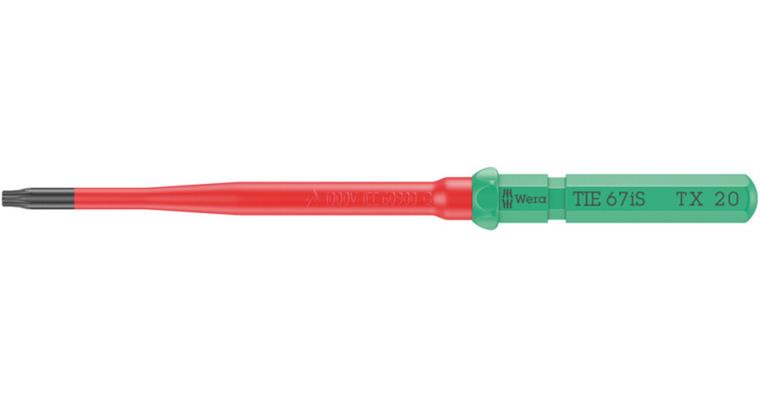 1001709265 Interchangeable blade for TX screws KK VDE 67 iS TX 20 x 157 mm TIE 05006541001