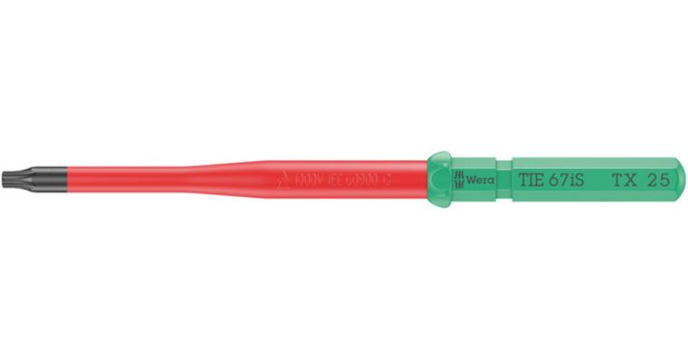 1001709266 Interchangeable blade for TX screws KK VDE 67 iS TX 25 x 157 mm TIE 05006542001
