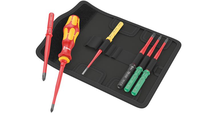 1001709164 VDE interchangeable blades with hand-held holder KK VDE 7 extra slim 1 05006603001