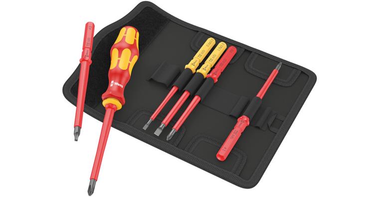 1001709170 VDE interchangeable blades with hand-held holder KK VDE 7 Imperial 1 05006604001