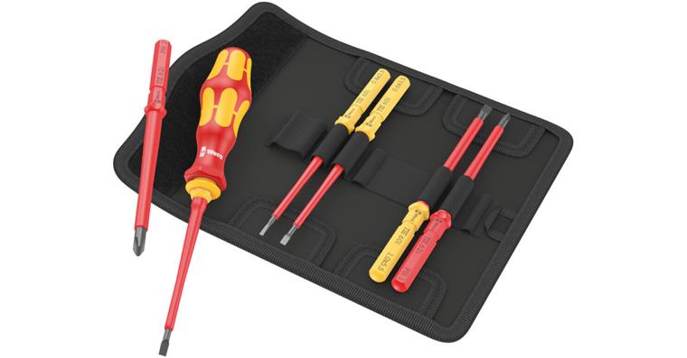 1001709163 VDE interchangeable blades with hand holder KK VDE 7 Universal 1 05006600001