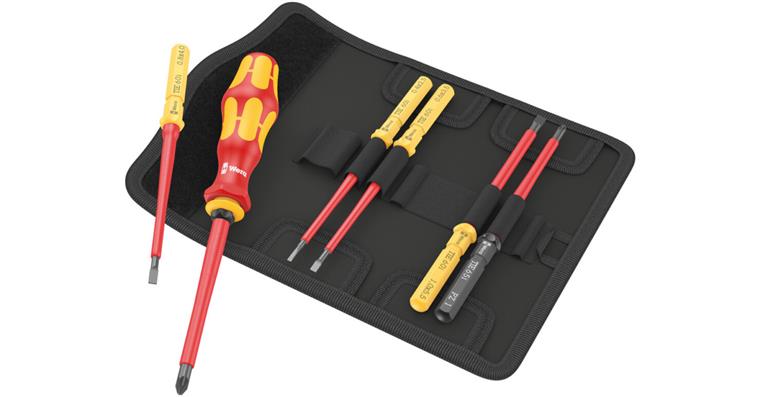 1052494101 VDE interchangeable blades with hand-held holder KK VDE 7 Universal 2 05006601001