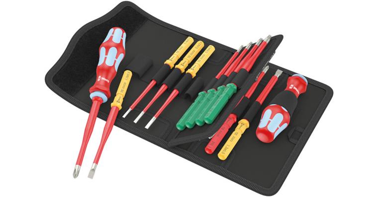 1001709175 VDE-insulated screwdriver set KK Stainless 17 extra slim 1 05006631001