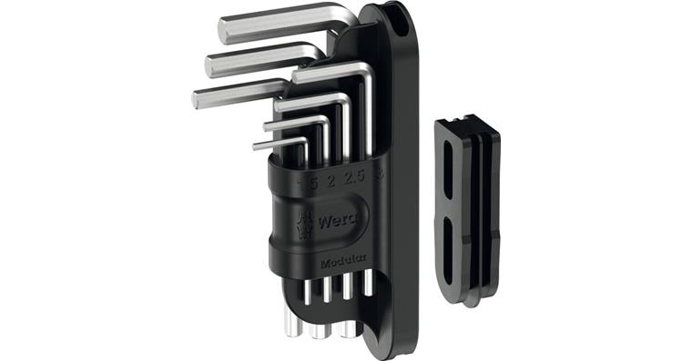 1052935303 Hex key set metric Tool-Check Modular HP 7 pieces 05049003001