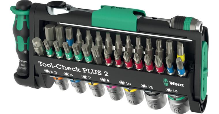 1052923105 Bits assortment with ratchet nuts Tool-Check PLUS 2 39 pieces 05049056001