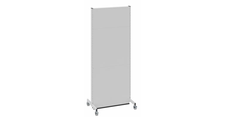1082586101 Mobilní akustická příčka – základní pole 1000×740×2500mm RAL 7035