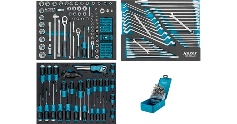 1001213167 Tool assortment 0-179N/228 228-piece