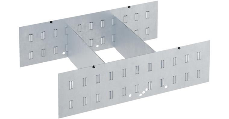 1001213827 Partition plate set 161T-176N/4H