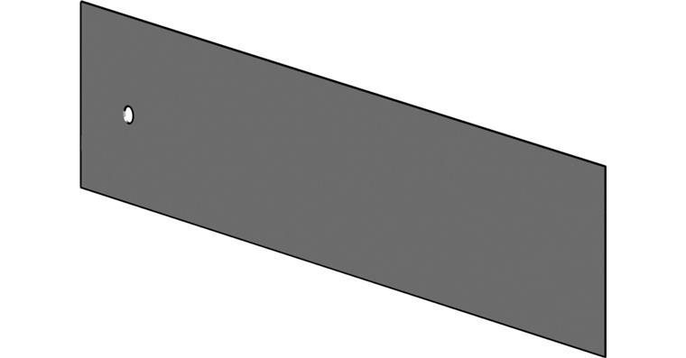 1001209300 Partition plates 161T-347X120/5 5-piece