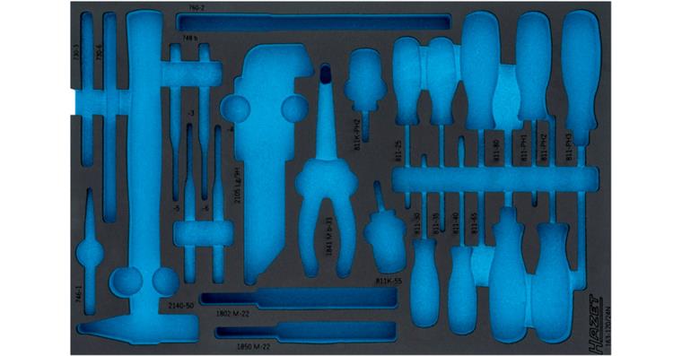 1001213823 2-component soft foam insert 163-120LN