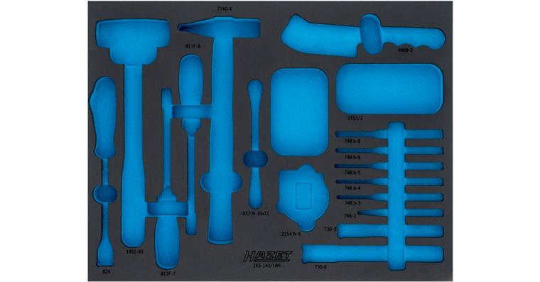 1001213822 2-component soft foam insert 163-143LN