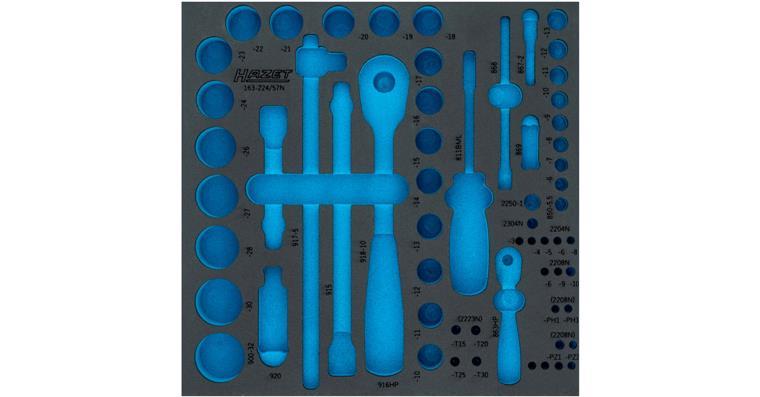 1001213821 2-component soft foam insert 163-224LN