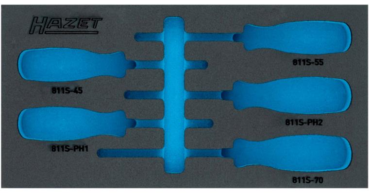 1001213819 2-component soft foam insert 163-264LN