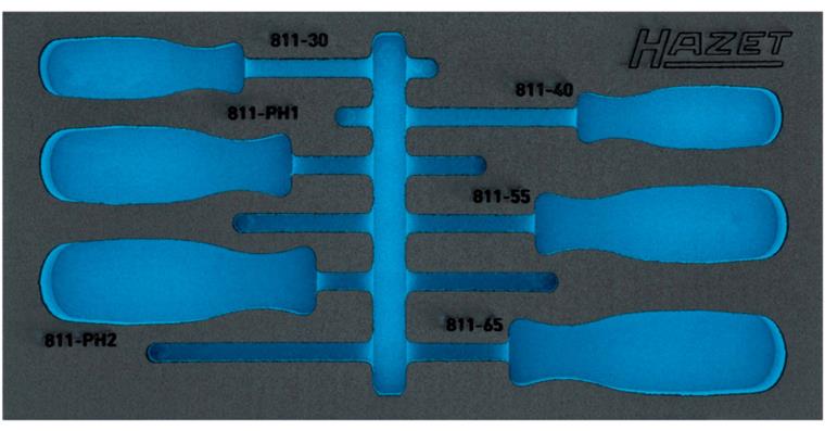 1001213817 2-component soft foam insert 163-265LN