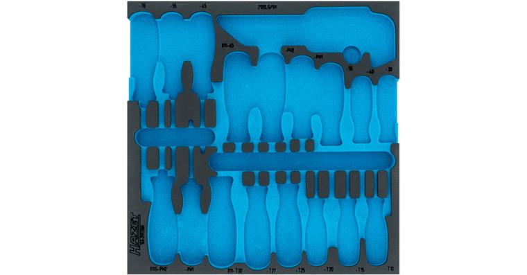 1001213814 2-component soft foam insert 163-297LN