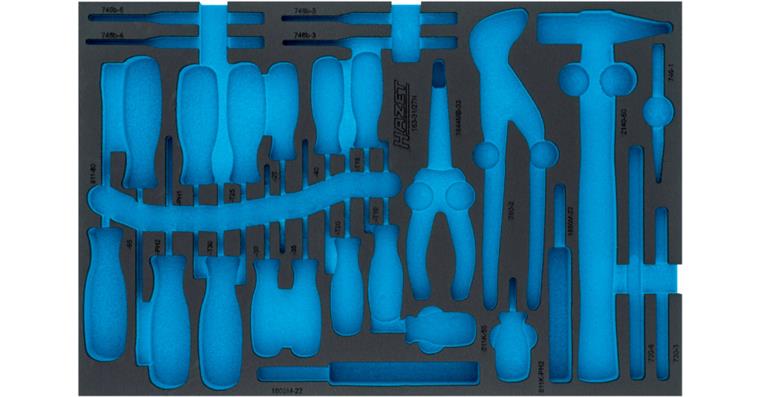 1001213813 2-component soft foam insert 163-31LN