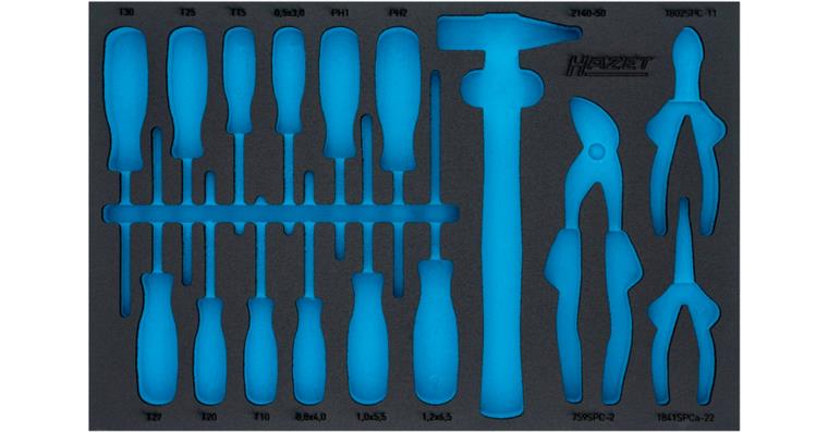 1001213812 2-component soft foam insert 163-330LN