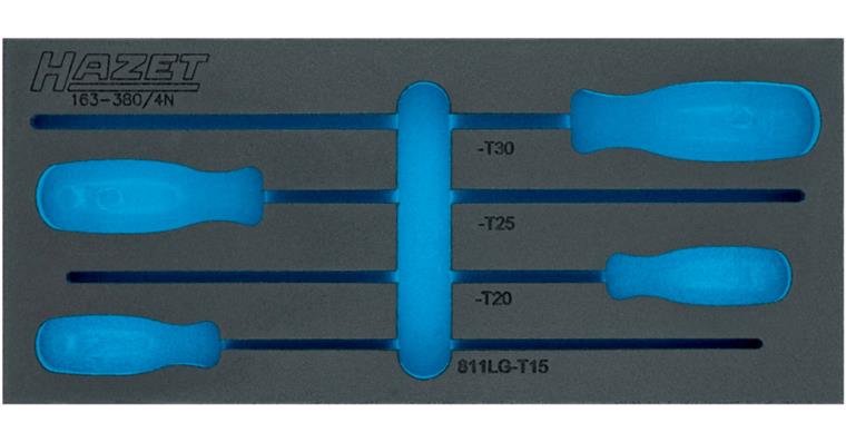 1001213810 2-component soft foam insert 163-380LN
